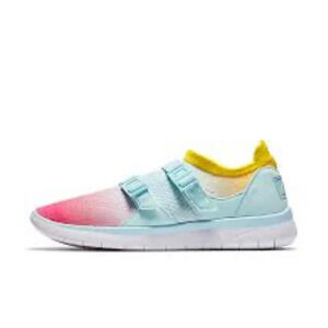 Nike Air  Sockracer Flyknit White/Glacier Blue-Racer Pink 8